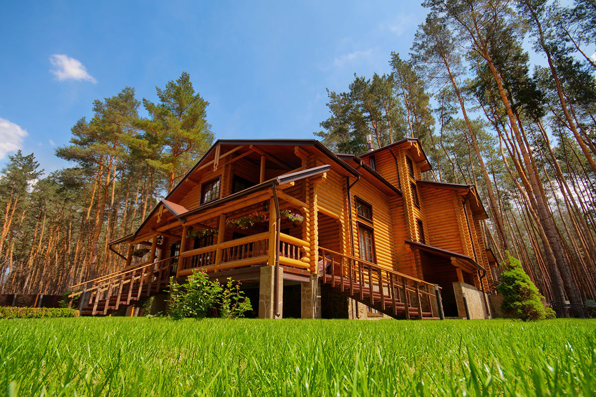 5 Log Cabins for $5 Million - Mansion Global
